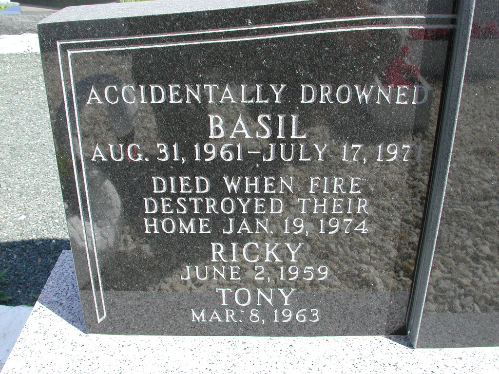 Headstone